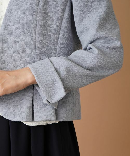 Leilian / レリアン テーラードジャケット | セレモニージャケット【セレモニー】 | 詳細13