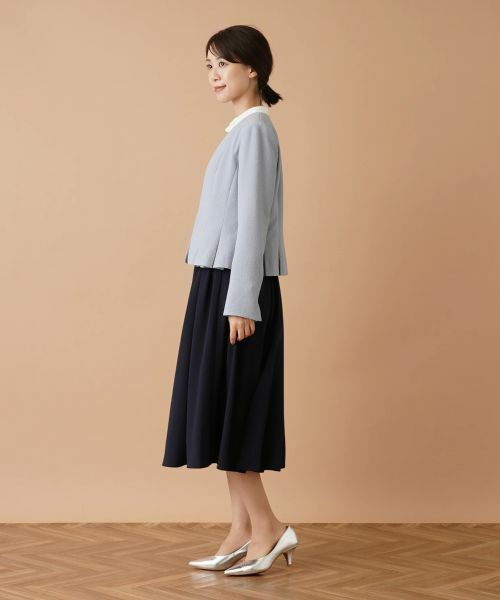 Leilian / レリアン テーラードジャケット | セレモニージャケット【セレモニー】 | 詳細5