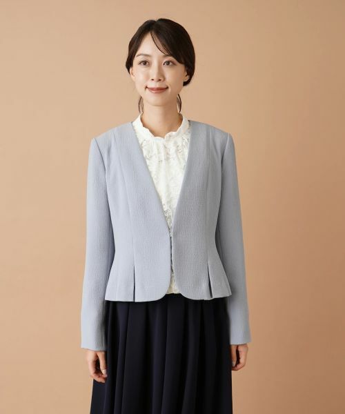 Leilian / レリアン テーラードジャケット | セレモニージャケット【セレモニー】 | 詳細7