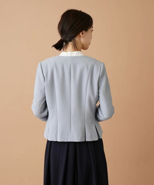 Leilian / レリアン テーラードジャケット | セレモニージャケット【セレモニー】 | 詳細9