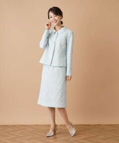 Leilian レリアン フォーマル セレモニー スーツ セットアップ 11号 スーツ【セレモニー】|レリアン | レリアン公式オンラインストア