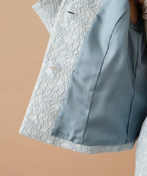 Leilian / レリアン セットアップ | ジャカードセレモニースーツ【セレモニー】 | 詳細10