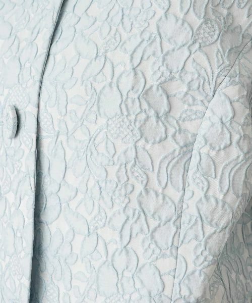 Leilian / レリアン セットアップ | ジャカードセレモニースーツ【セレモニー】 | 詳細11