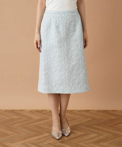 Leilian / レリアン セットアップ | ジャカードセレモニースーツ【セレモニー】 | 詳細12