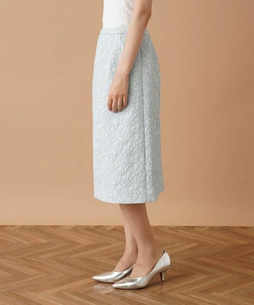 Leilian / レリアン セットアップ | ジャカードセレモニースーツ【セレモニー】 | 詳細13