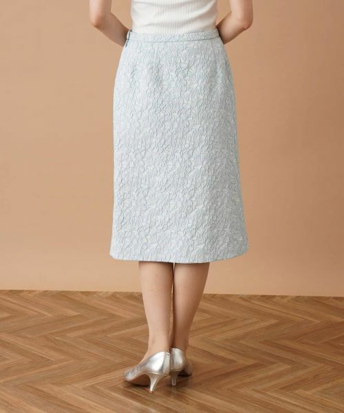 Leilian / レリアン セットアップ | ジャカードセレモニースーツ【セレモニー】 | 詳細14