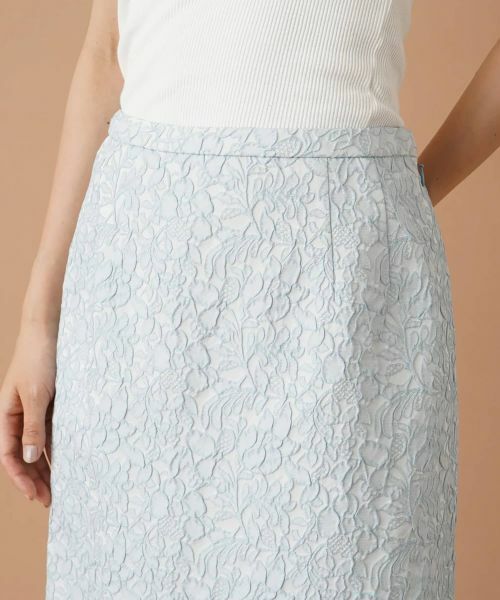 Leilian / レリアン セットアップ | ジャカードセレモニースーツ【セレモニー】 | 詳細15