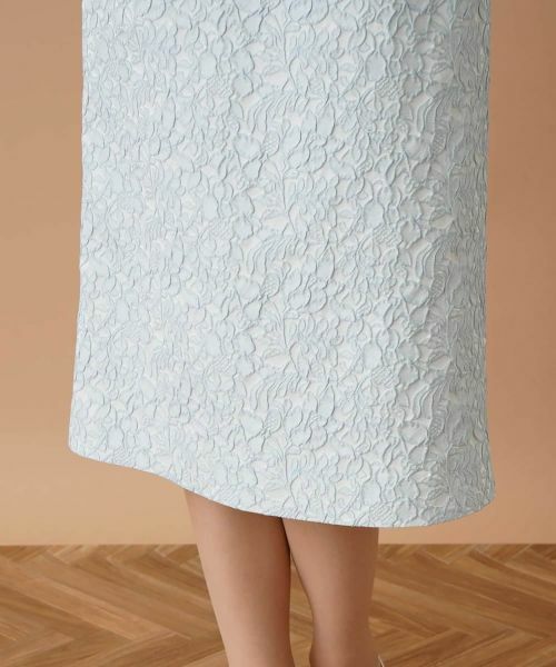 Leilian / レリアン セットアップ | ジャカードセレモニースーツ【セレモニー】 | 詳細16