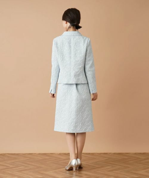 Leilian / レリアン セットアップ | ジャカードセレモニースーツ【セレモニー】 | 詳細3