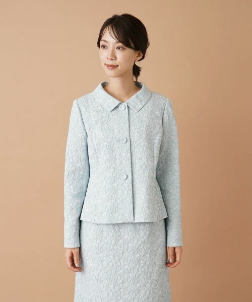 Leilian / レリアン セットアップ | ジャカードセレモニースーツ【セレモニー】 | 詳細4