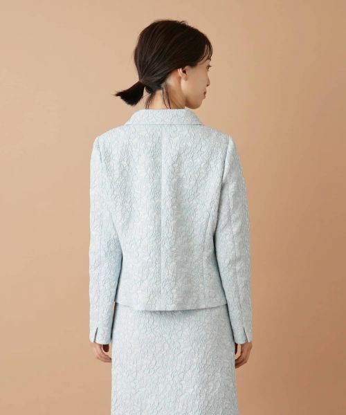 Leilian / レリアン セットアップ | ジャカードセレモニースーツ【セレモニー】 | 詳細6