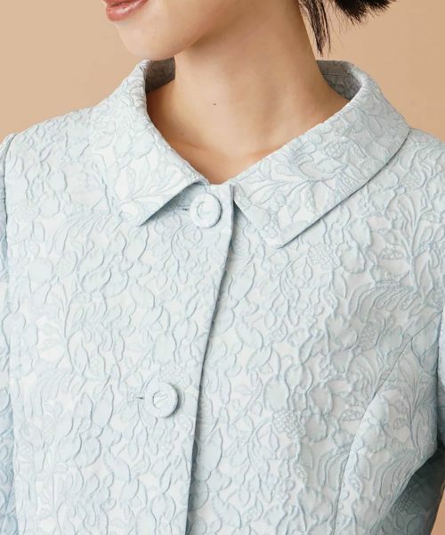 Leilian / レリアン セットアップ | ジャカードセレモニースーツ【セレモニー】 | 詳細7