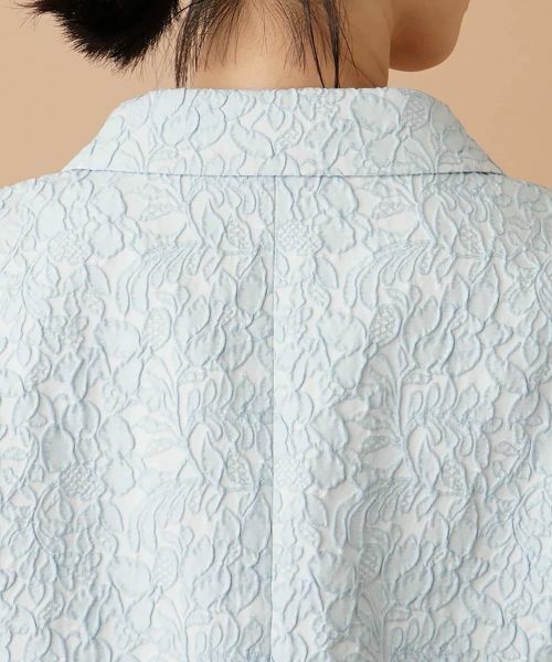 Leilian / レリアン セットアップ | ジャカードセレモニースーツ【セレモニー】 | 詳細8