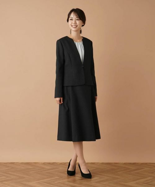 Leilian / レリアン セットアップ | セットアップスーツ【セレモニー】 | 詳細4