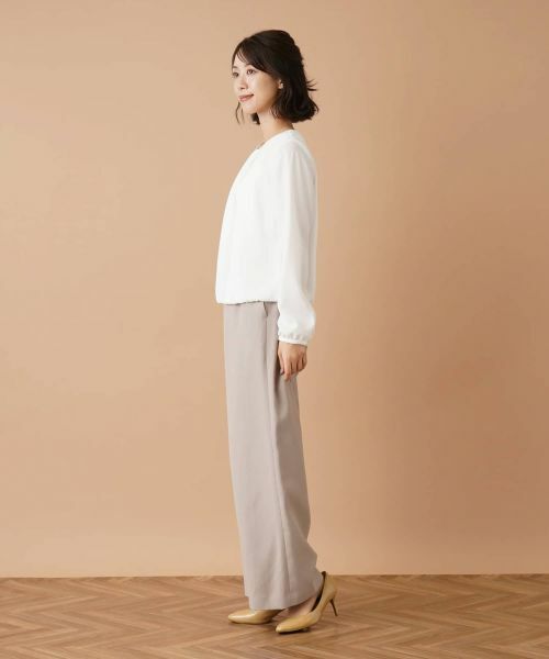 Leilian / レリアン シャツ・ブラウス | タックブラウス【セレモニー】 | 詳細12