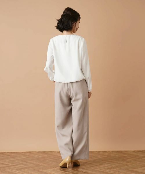 Leilian / レリアン シャツ・ブラウス | タックブラウス【セレモニー】 | 詳細13