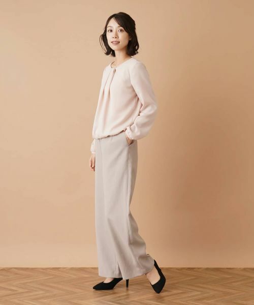 Leilian / レリアン シャツ・ブラウス | タックブラウス【セレモニー】 | 詳細14