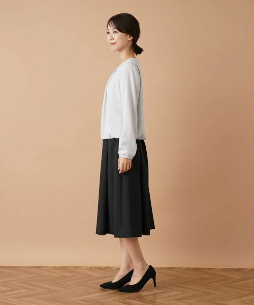 Leilian / レリアン シャツ・ブラウス | タックブラウス【セレモニー】 | 詳細2