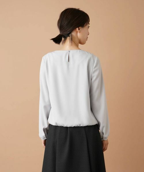 Leilian / レリアン シャツ・ブラウス | タックブラウス【セレモニー】 | 詳細6