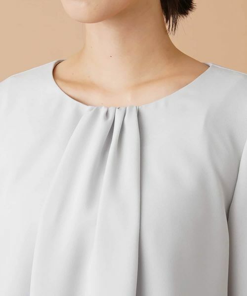 Leilian / レリアン シャツ・ブラウス | タックブラウス【セレモニー】 | 詳細7