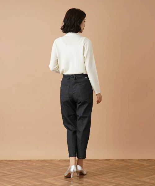 Leilian / レリアン デニムパンツ | バックシームスリムパンツ【L JEANS】 | 詳細3