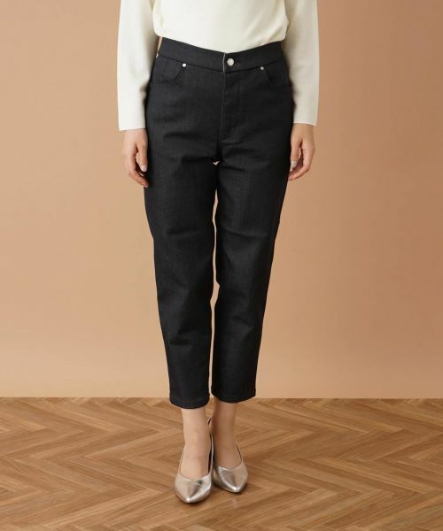 Leilian / レリアン デニムパンツ | バックシームスリムパンツ【L JEANS】 | 詳細4