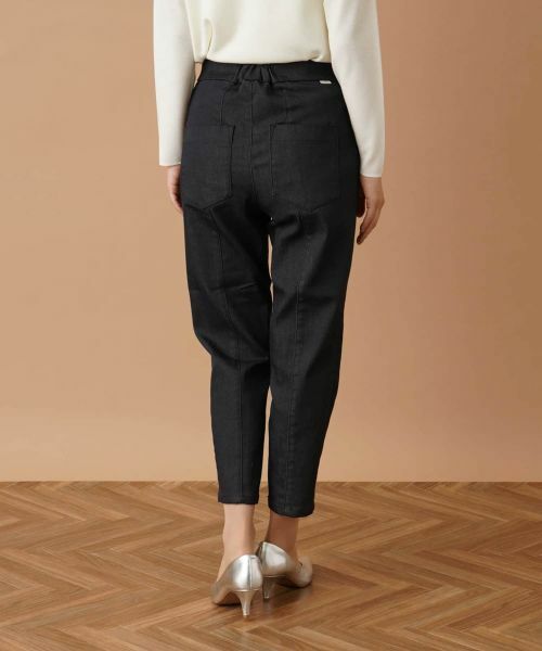 Leilian / レリアン デニムパンツ | バックシームスリムパンツ【L JEANS】 | 詳細6