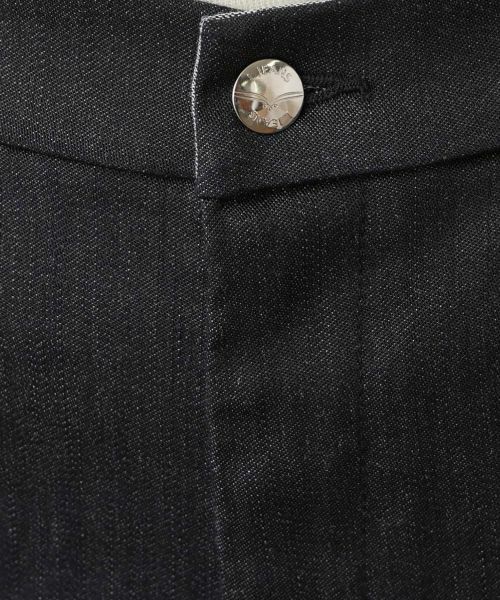 Leilian / レリアン デニムパンツ | バックシームスリムパンツ【L JEANS】 | 詳細8