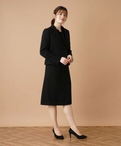 Leilian / レリアン ドレス | ブレザー・ジャケット・ワンピースセット【ブラックフォーマル】