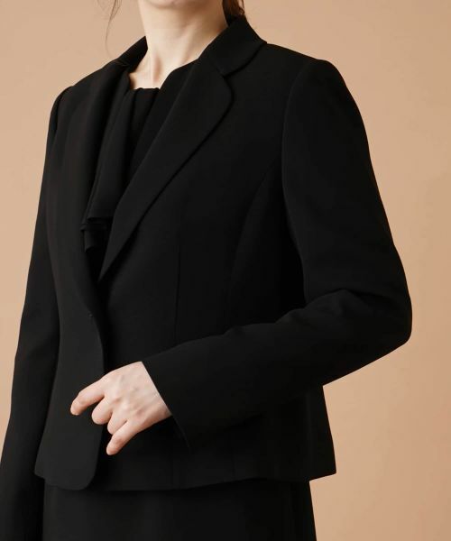 Leilian / レリアン ドレス | ブレザー・ジャケット・ワンピースセット【ブラックフォーマル】 | 詳細10