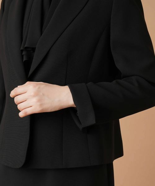 Leilian / レリアン ドレス | ブレザー・ジャケット・ワンピースセット【ブラックフォーマル】 | 詳細11