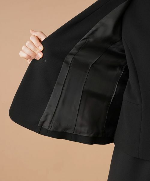 Leilian / レリアン ドレス | ブレザー・ジャケット・ワンピースセット【ブラックフォーマル】 | 詳細12