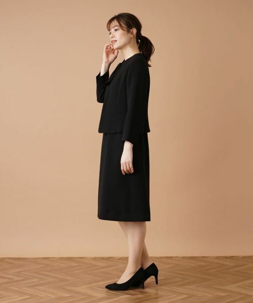 Leilian / レリアン ドレス | ブレザー・ジャケット・ワンピースセット【ブラックフォーマル】 | 詳細14