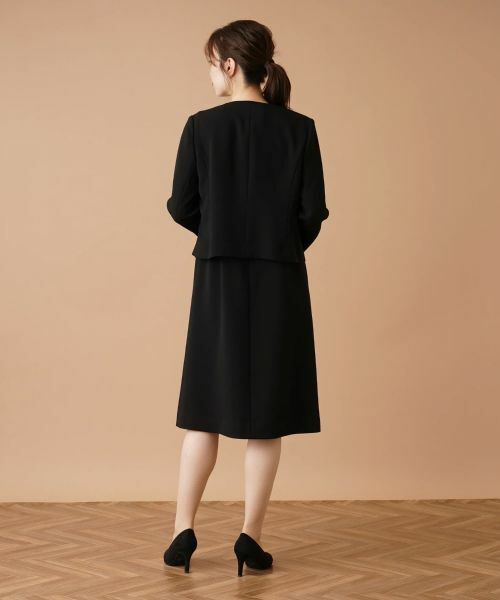 Leilian / レリアン ドレス | ブレザー・ジャケット・ワンピースセット【ブラックフォーマル】 | 詳細15