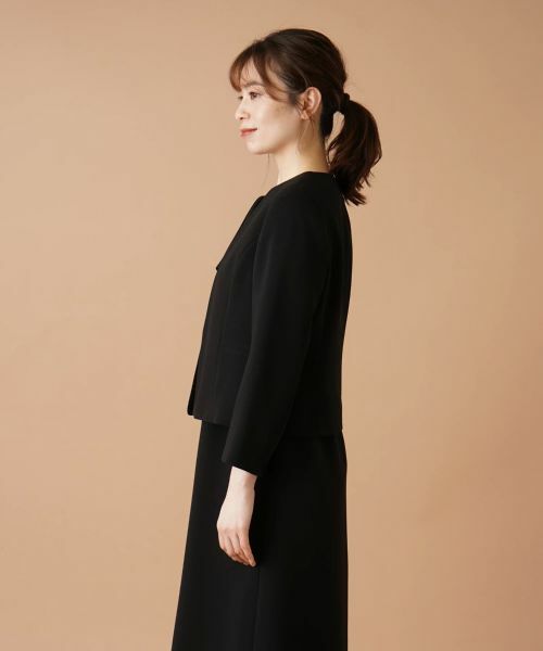 Leilian / レリアン ドレス | ブレザー・ジャケット・ワンピースセット【ブラックフォーマル】 | 詳細17