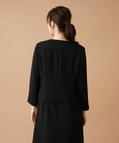 Leilian / レリアン ドレス | ブレザー・ジャケット・ワンピースセット【ブラックフォーマル】 | 詳細18