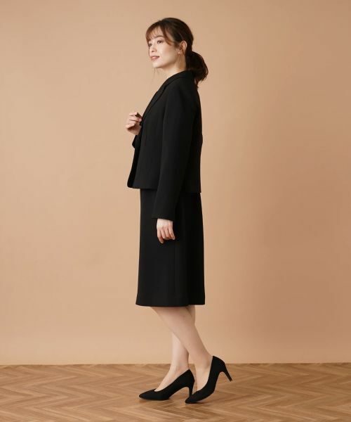 Leilian / レリアン ドレス | ブレザー・ジャケット・ワンピースセット【ブラックフォーマル】 | 詳細2