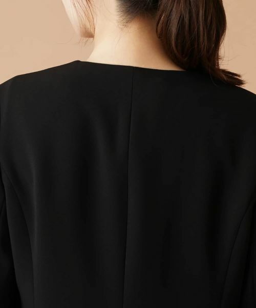 Leilian / レリアン ドレス | ブレザー・ジャケット・ワンピースセット【ブラックフォーマル】 | 詳細21