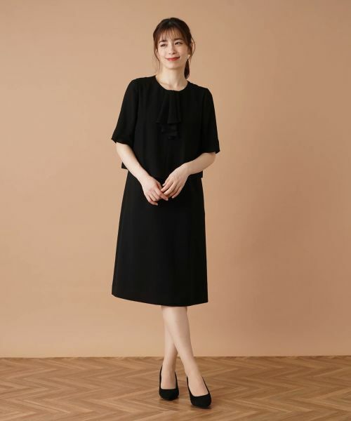 Leilian / レリアン ドレス | ブレザー・ジャケット・ワンピースセット【ブラックフォーマル】 | 詳細24