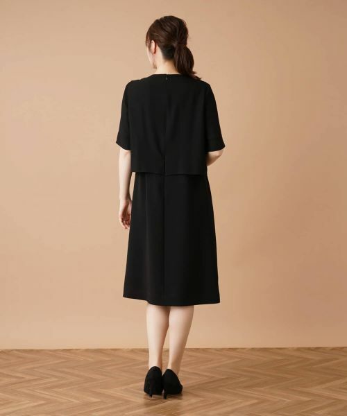 Leilian / レリアン ドレス | ブレザー・ジャケット・ワンピースセット【ブラックフォーマル】 | 詳細26