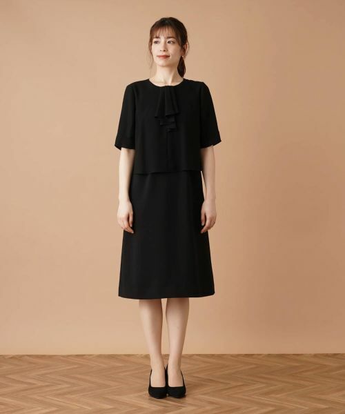 Leilian / レリアン ドレス | ブレザー・ジャケット・ワンピースセット【ブラックフォーマル】 | 詳細27