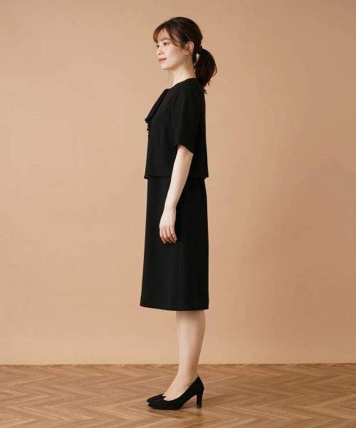 Leilian / レリアン ドレス | ブレザー・ジャケット・ワンピースセット【ブラックフォーマル】 | 詳細28