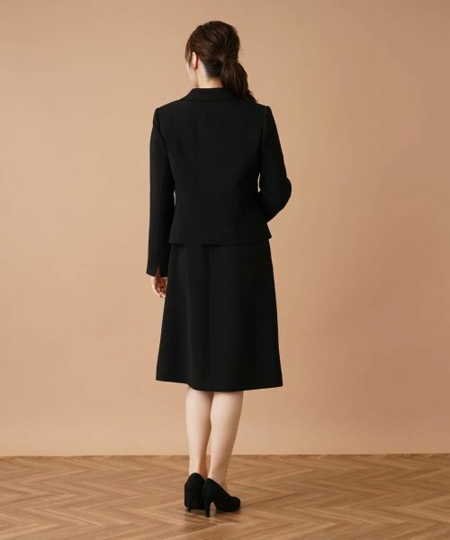 Leilian / レリアン ドレス | ブレザー・ジャケット・ワンピースセット【ブラックフォーマル】 | 詳細3