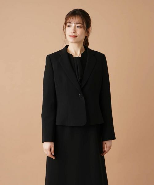 Leilian / レリアン ドレス | ブレザー・ジャケット・ワンピースセット【ブラックフォーマル】 | 詳細4