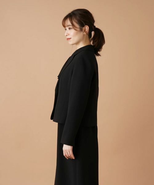 Leilian / レリアン ドレス | ブレザー・ジャケット・ワンピースセット【ブラックフォーマル】 | 詳細5