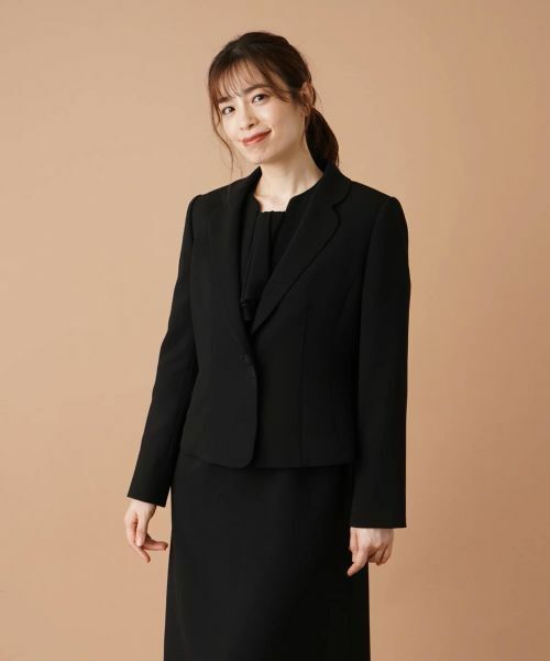 Leilian / レリアン ドレス | ブレザー・ジャケット・ワンピースセット【ブラックフォーマル】 | 詳細7