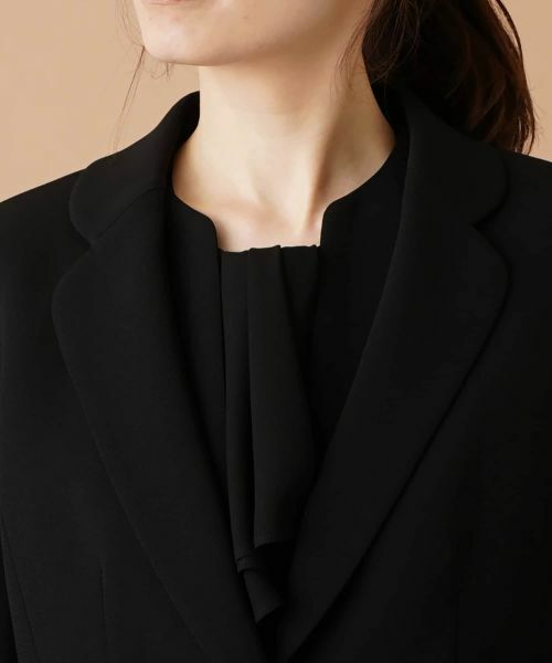 Leilian / レリアン ドレス | ブレザー・ジャケット・ワンピースセット【ブラックフォーマル】 | 詳細8