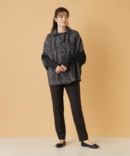 Leilian / レリアン その他パンツ | センタープレスパンツ | 詳細10