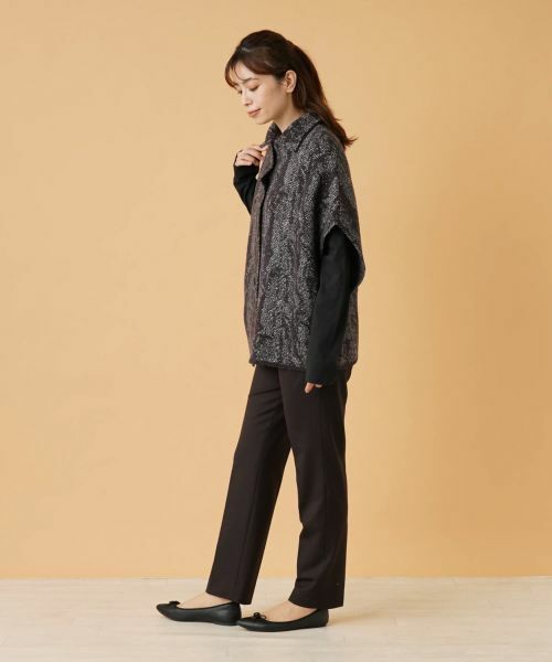 Leilian / レリアン その他パンツ | センタープレスパンツ | 詳細11