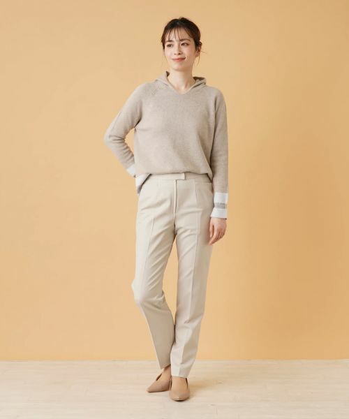 Leilian / レリアン その他パンツ | センタープレスパンツ | 詳細13